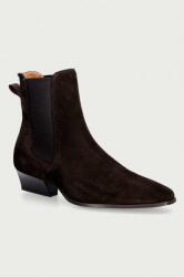 Gant botine pentru femei din piele întoarsă Bassotte 9BY2-OBDZUJ_89X (33553413.G399)