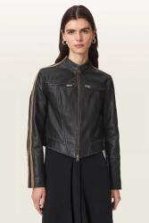 AllSaints jachetă scurtă pentru femei din piele TIGGY LEATHER JACKET 9BY2-KUDYWB_99X (W088LE)