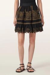AllSaints fustă din bumbac KATYA 9BY2-SDDZGW_99A (W077RE)