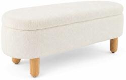  Atelier Del Sofa Fehér Bohém Puff - Fehér