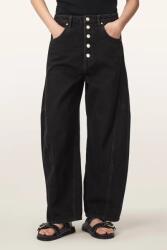 AllSaints blugi barrel pentru femei CARTER BUTTON JEAN 9BY2-SJDZBT_89X (W003EF)