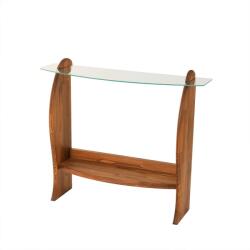 Hanah Home Dresser Chesnut Transparent Surf - Chesnut, Transparent