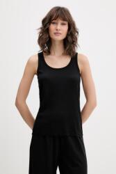 Emporio Armani Underwear top női pamuttal - fekete L