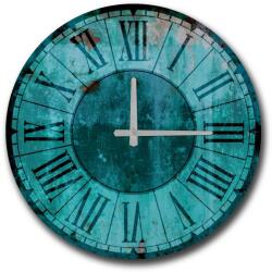 Wallity Decorative MDF Clock Multicolor 5050MS-048