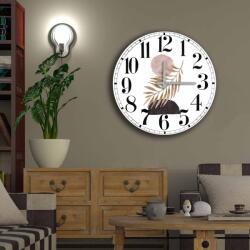 Wallity Decorative MDF Clock Multicolor 5050MS-099