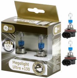 Tungsram Tungsram H11 Megalight Ultra halogén izzó +130% (53110XNU)