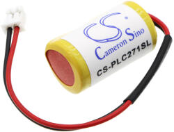 Utángyártott Omron PLC Li-MnO2 elem 3V 850mAh CJ1W-BAT01, COMP-311 - CameronSino (CS-PLC271SL)