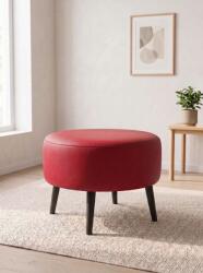  Atelier Del Sofa Puff, Piros, Az-Ovl-02-Syh