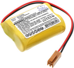 Utángyártott Panasonic PLC Li-MnO2 elem 6V 2200mAh BR-AGCF2W, BR-ACF2P (CS-FN106SL)