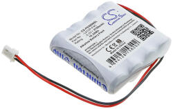 Utángyártott GP ápolási eszköz Alkaline elem 6V 2700mAh GPRHORW01018 - CameronSino (CS-PES800SL)