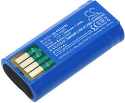 Utángyártott Cattron Theimeg Daru távirányító Alkaline elem 3V 2500mAh 60C-0060A - CameronSino (CS-CBT601BL)