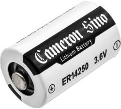 Utángyártott ER14250 Li-SOCl2 elem 3.6V 1200mAh (CS-ER14250)