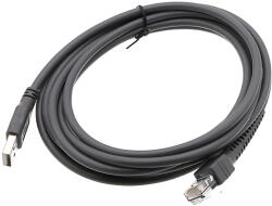 Utángyártott Zebra Vonalkód szkenner kábel 5, 5V (AS-LS120C3)