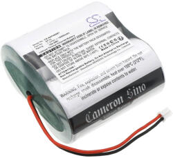 Utángyártott Noxalarm Riasztó rendszer Li-SOCl2 elem 7.2V 14500mAh BP32 - CameronSino (CS-NAP400BT)