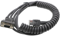 Utángyártott Symbol Vonalkód szkenner kábel 8V RJ45, CBA-U01-S07ZAR (AS-RS120C3)