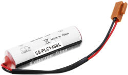 Utángyártott Toshiba PLC Li-MnO2 elem 3.6V 2000mAh ER6V, ER14500 - CameronSino (CS-PLC145SL)