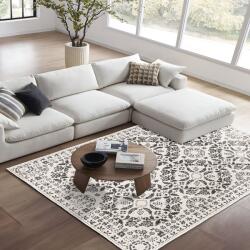 Conceptum Hypnose Carpet (50 x 80) Grey Kece-Fr76