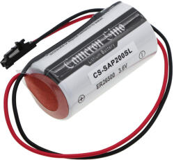 Utángyártott Schneider PLC Li-SOCl2 elem 3.6V 6500mAh 309022, OSA175 - CameronSino (CS-SAP200SL)