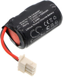 Utángyártott Technoalarm Riasztó rendszer Li-SOCl2 elem 3.6V 1200mAh C126BATT36LI - CameronSino (CS-TIR200BT)