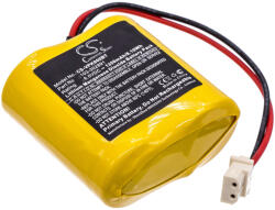 Utángyártott Visonic biztonsági kamera Li-MnO2 elem 6V 1350mAh 103-302891, GP2CR123A (CS-VPK900BT)