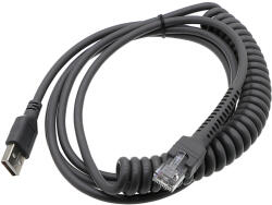 Utángyártott Symbol Vonalkód szkenner kábel 6V RJ45, CBA-U01-S07ZAR (AS-RJ45C3)
