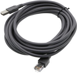 Utángyártott Zebra Vonalkód szkenner kábel 7V USB (AS-LS120C5)