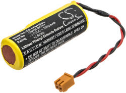 Utángyártott Omron PLC Li-SOCl2 elem 3.6V 3500mAh CS1W-BAT01 - CameronSino (CS-OPS100SL)