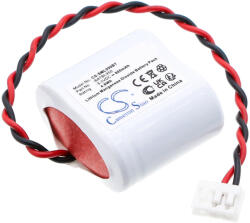 Utángyártott Siemens Riasztó rendszer Li-MnO2 elem 6V 800mAh BATBL950, BL950 - CameronSino (CS-SML950BT)