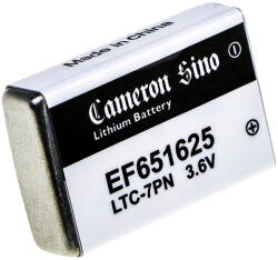 Utángyártott EF651625 Li-SOCl2 elem 3.6V 750mAh - CameronSino (CS-EF651625)