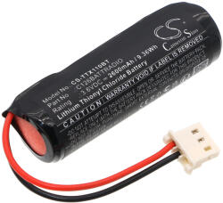 Utángyártott Technoalarm Riasztó rendszer Li-SOCl2 elem 3.6V 2600mAh C126BATTRADIO - CameronSino (CS-TTX110BT)