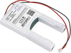 Utángyártott Ultralast Ajtózár Alkaline elem 9V 2700mAh - CameronSino (CS-DRL250SL)