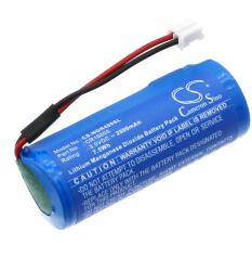 Utángyártott NextCentury Automata WC-öblítő Li-MnO2 elem 3V 2500mAh CR18505 (CS-NGR400SL)