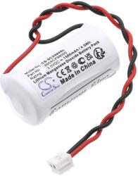 Utángyártott Schneider PLC Li-MnO2 elem 3V 1500mAh 990XCP98000 - CameronSino (CS-SCX980SL)