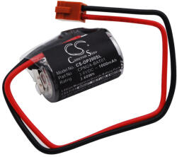 Utángyártott Omron PLC Li-MnO2 elem 3.6V 1000mAh CPM2A-BAT01 - CameronSino (CS-OP200SL)