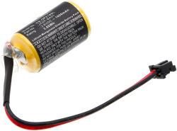 Utángyártott Omron PLC Li-MnO2 elem 3.6V 1000mAh JZSP-BA01, JZSP-BA01-1 - CameronSino (CS-OP210SL)