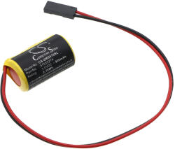 Utángyártott Siemens PLC Li-MnO2 elem 3V 900mAh 6ES7-9711AA00-0AA0, 6ES5980-0MB11 - CameronSino (CS-SMS510SL)