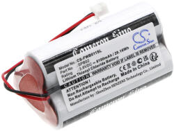 Utángyártott Fluidwell PLC Li-SOCl2 elem 3.6V 8100mAh SPB02 - CameronSino (CS-FWB011SL)