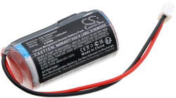 Utángyártott Verisure Riasztó rendszer Li-MnO2 elem 3V 1350mAh CR-2/3AZ (CS-VER230BT)
