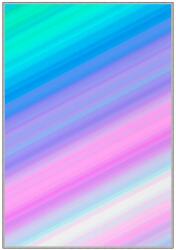 Conceptum Hypnose Szőnyeg (80 x 200) Rózsaszín Türkiz Fukszia Kék Wookece490