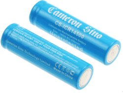 Utángyártott 14500 Li-ion akkumulátor 3.7V 700mAh 2 darabos 14500 csomag - CameronSino (CS-ICR14500NE)