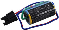 Utángyártott Mitsubishi PLC Li-SOCl2 elem 3.6V 1700mAh A6BAT, A6BAT-MRBAT - CameronSino (CS-MMR967SL)