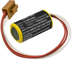 Utángyártott Omron PLC Li-SOCl2 elem 3.6V 1700mAh 3G2A9-BAT08, C500-BAT08 - CameronSino (CS-OMC200SL)