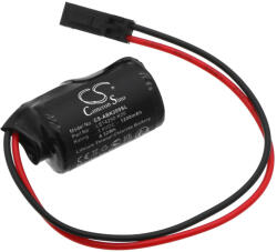 Utángyártott Allen Bradley PLC Li-SOCl2 elem 3.6V 1200mAh LS14250-K20, 2090-DA-BAT2 - CameronSino (CS-ABK209SL)