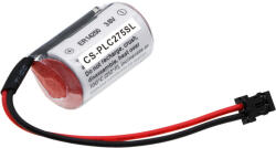 Utángyártott Toshiba PLC Li-MnO2 elem 3.6V 1000mAh ER3V, JZSP-BA01 - CameronSino (CS-PLC275SL)