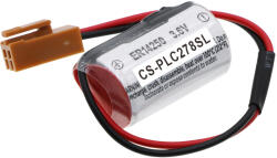 Utángyártott Toshiba PLC Li-MnO2 elem 3.6V 1000mAh ER3V - CameronSino (CS-PLC278SL)