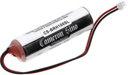 Utángyártott Bosch Riasztó rendszer Li-SOCl2 elem 3.6V 2700mAh R911295648, R911296949 - CameronSino (CS-BRH100SL)
