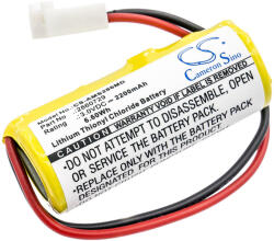 Utángyártott Alaris Medicalsystems Orvosi Li-SOCl2 elem 3V 2200mAh 2860729, OM11008 - CameronSino (CS-AMS286MD)