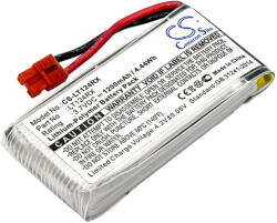 Utángyártott FPV akkumulátor 3.7V 1200mAh - CameronSino (CS-LT124RX)
