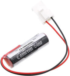 Utángyártott Denso PLC Li-SOCl2 elem 3.6V 2450mAh - CameronSino (CS-DNS300SL)