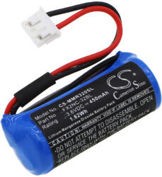 Utángyártott Mitsubishi PLC Li-MnO2 elem 3.6V 450mAh FX2NC-32BL, LS14500-MF-104842 - CameronSino (CS-MMR320SL)